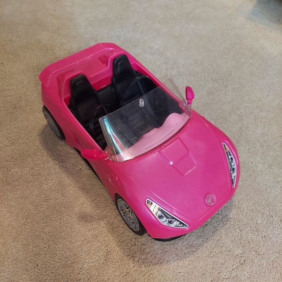 Barbie Convertible Car - Picture 1 of 6